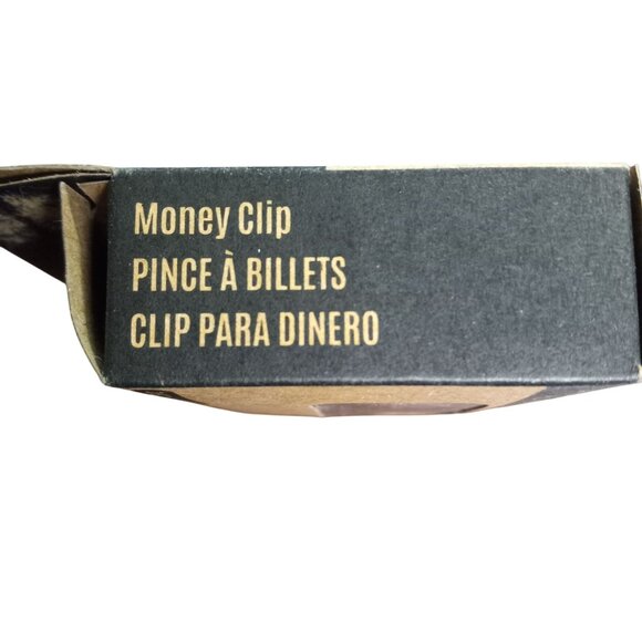 Money Clip Copper Classic Secure Organization Paper Bills Cards Boxed Gift NEW - Picture 4 of 6